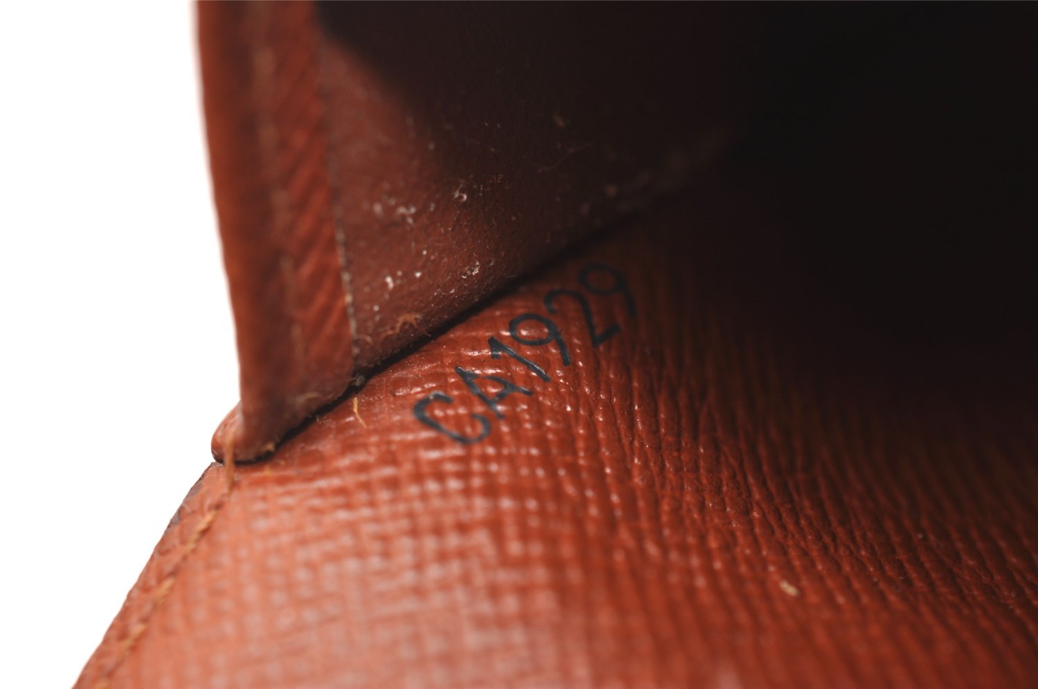 Authentic Louis Vuitton Monogram Agenda PM Notebook Cover R20005 LV 7163I