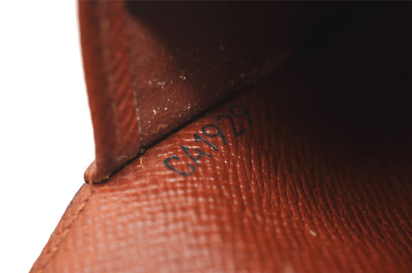 Authentic Louis Vuitton Monogram Agenda PM Notebook Cover R20005 LV 7163I