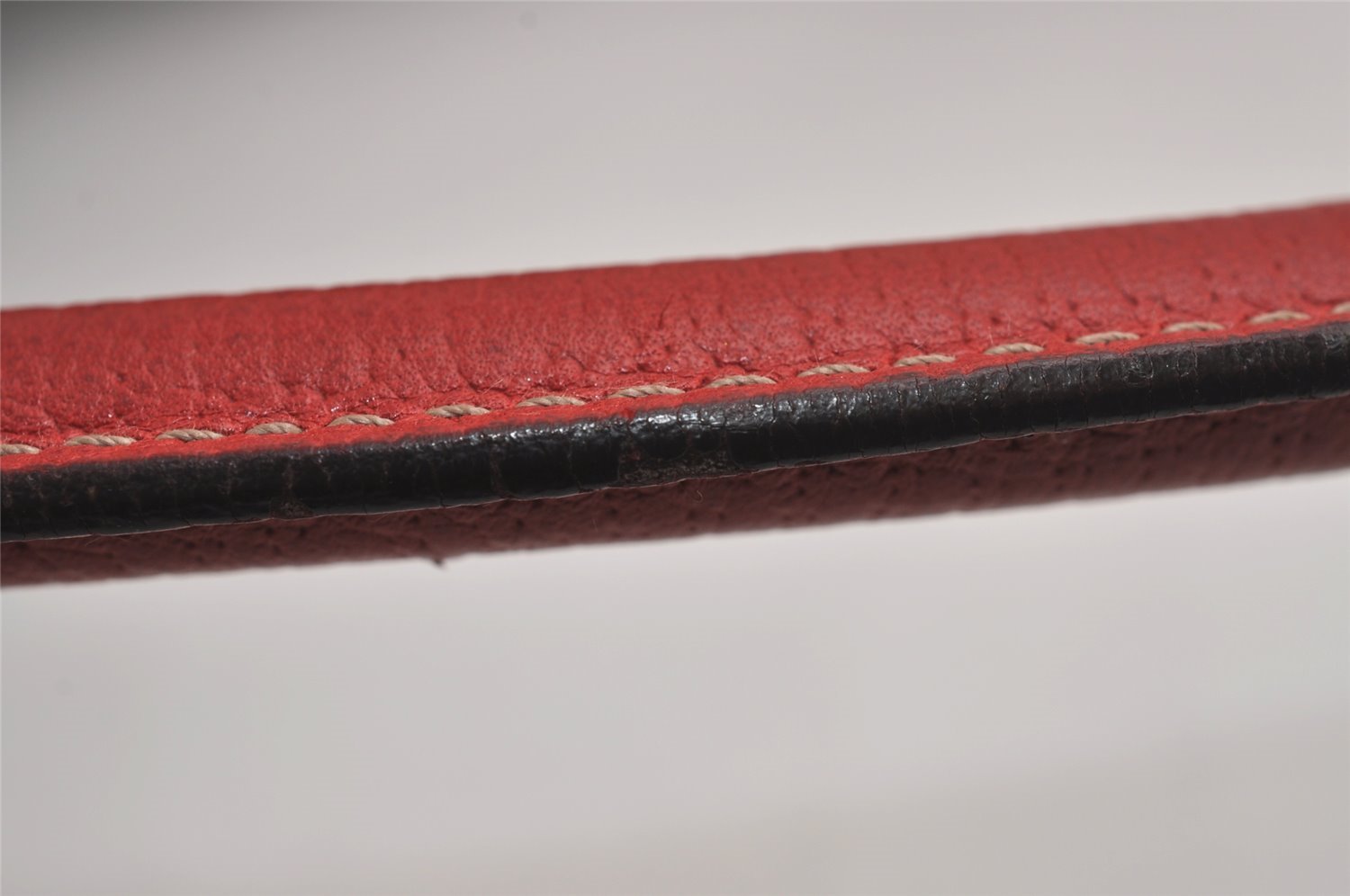 Authentic GUCCI Abbey Shoulder Hand Bag GG Canvas Leather 130738 Navy 7163J