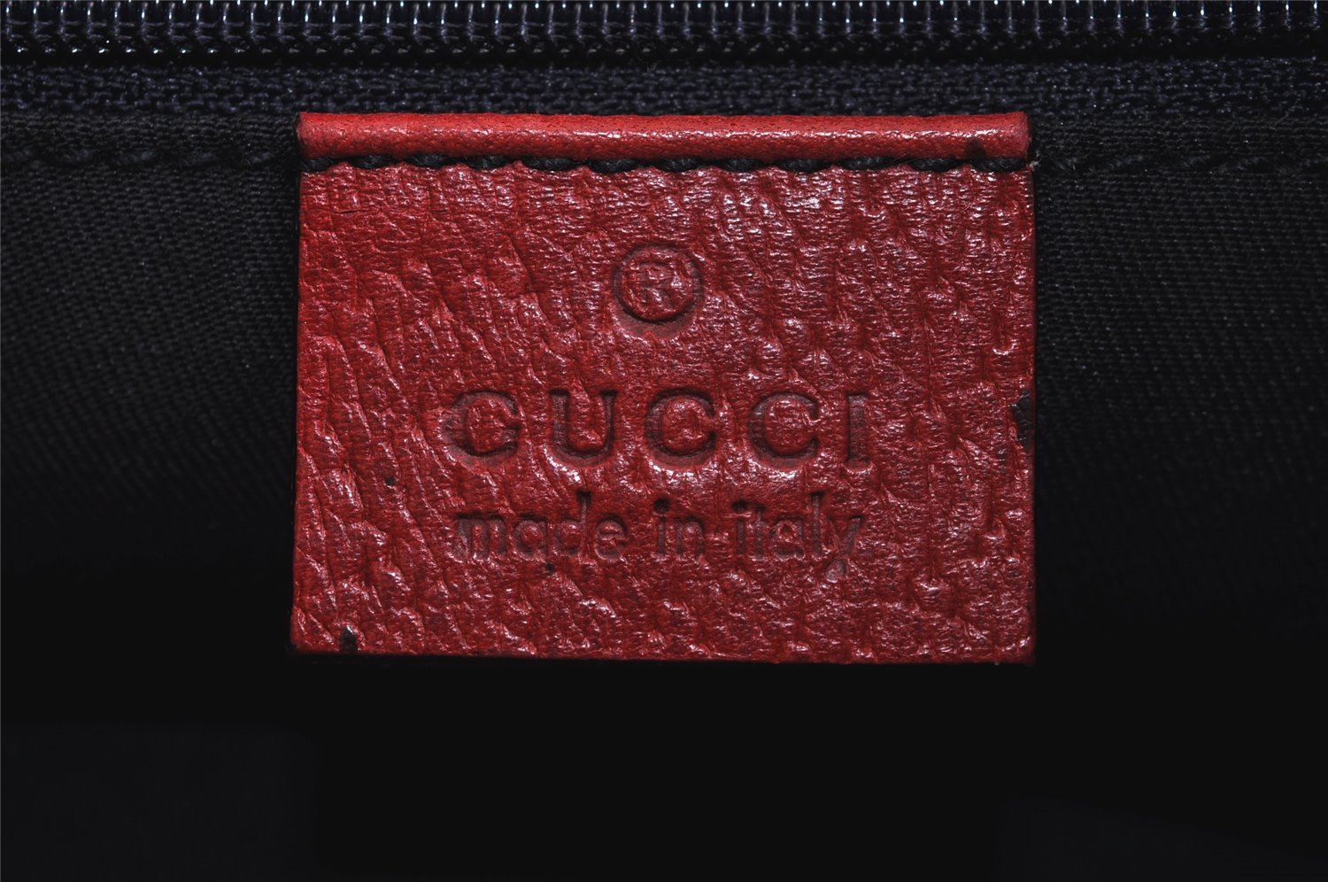 Authentic GUCCI Abbey Shoulder Hand Bag GG Canvas Leather 130738 Navy 7163J