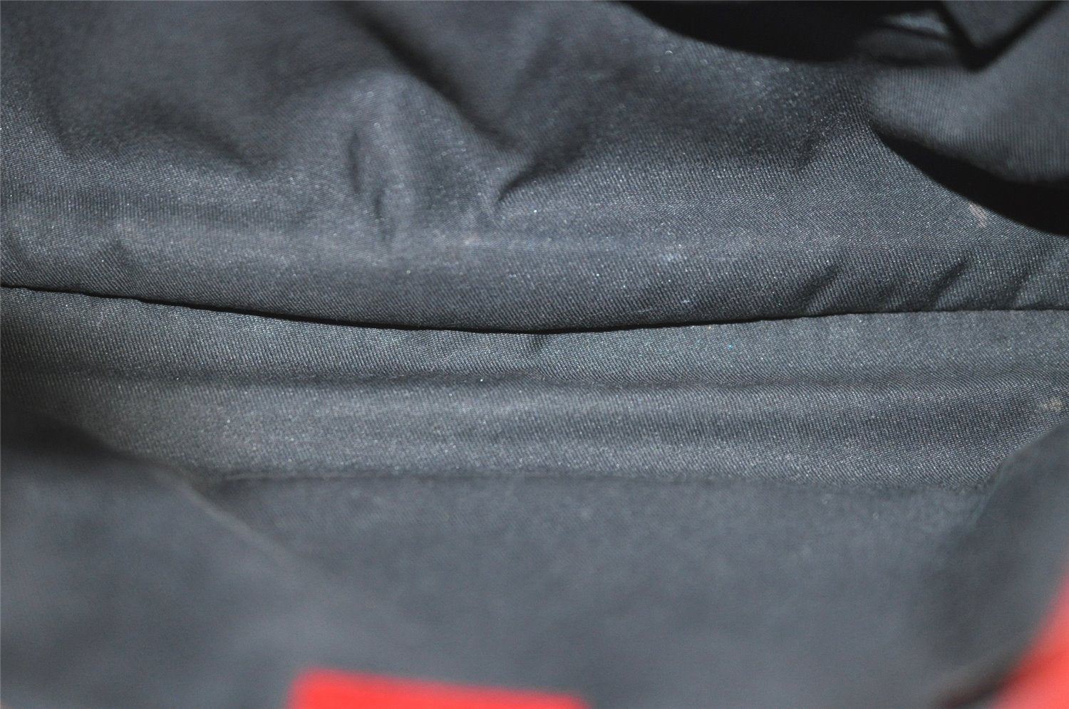 Authentic GUCCI Abbey Shoulder Hand Bag GG Canvas Leather 130738 Navy 7163J