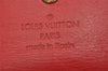 Authentic Louis Vuitton Epi Multicles 6 Key Case Red M63817 LV 7164I