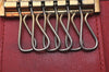 Authentic Louis Vuitton Epi Multicles 6 Key Case Red M63817 LV 7164I