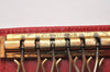 Authentic Louis Vuitton Epi Multicles 6 Key Case Red M63817 LV 7164I