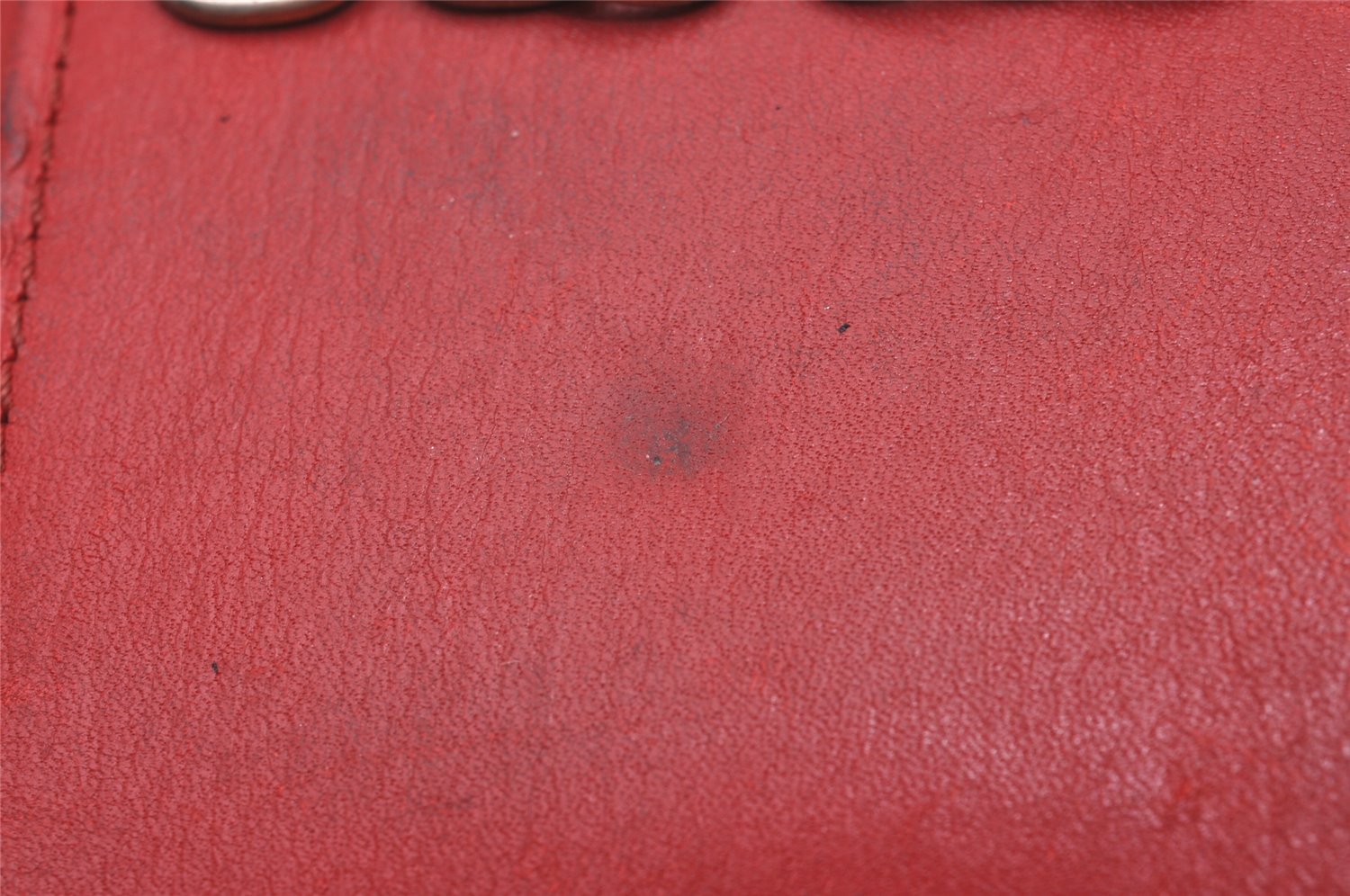 Authentic Louis Vuitton Epi Multicles 6 Key Case Red M63817 LV 7164I