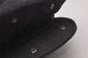 Authentic GUCCI Web Sherry Line Hunting Cap Canvas Leather Size S Black 7165I