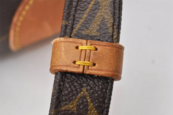 Authentic Louis Vuitton Monogram Nile 34 Shoulder Cross Body Bag M45242 LV 7167I