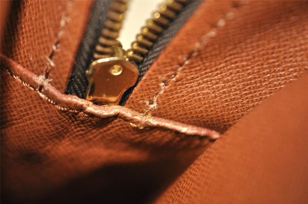 Authentic Louis Vuitton Monogram Nile 34 Shoulder Cross Body Bag M45242 LV 7167I