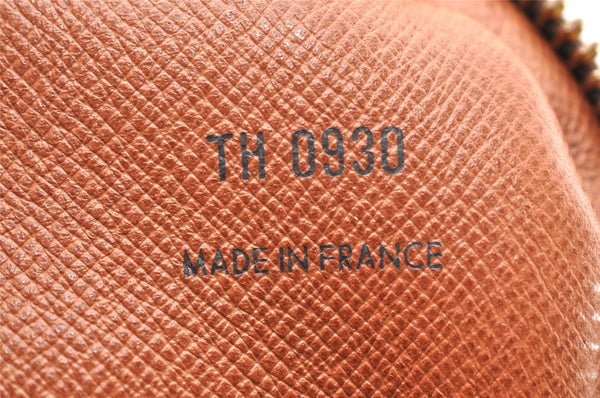 Authentic Louis Vuitton Monogram Nile 34 Shoulder Cross Body Bag M45242 LV 7167I