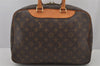 Authentic Louis Vuitton Monogram Deauville Hand Bag M47270 LV 7170J