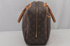 Authentic Louis Vuitton Monogram Deauville Hand Bag M47270 LV 7170J