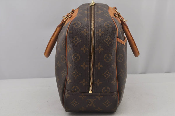 Authentic Louis Vuitton Monogram Deauville Hand Bag M47270 LV 7170J