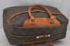 Authentic Louis Vuitton Monogram Deauville Hand Bag M47270 LV 7170J