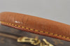 Authentic Louis Vuitton Monogram Deauville Hand Bag M47270 LV 7170J