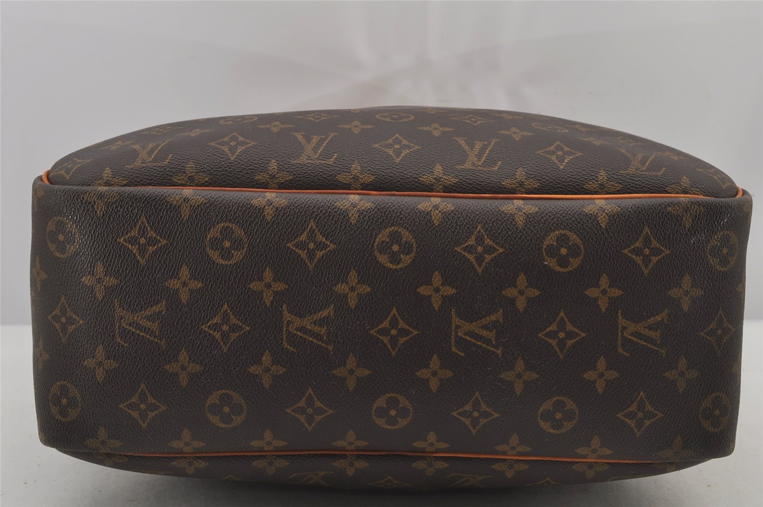 Authentic Louis Vuitton Monogram Deauville Hand Bag M47270 LV 7170J