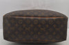 Authentic Louis Vuitton Monogram Deauville Hand Bag M47270 LV 7170J