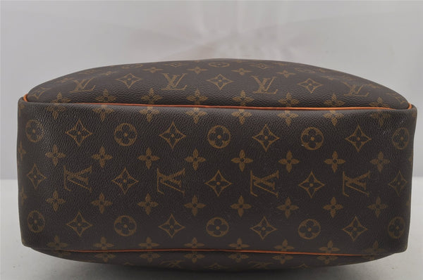 Authentic Louis Vuitton Monogram Deauville Hand Bag M47270 LV 7170J