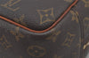 Authentic Louis Vuitton Monogram Deauville Hand Bag M47270 LV 7170J