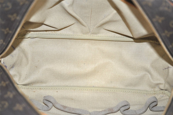 Authentic Louis Vuitton Monogram Deauville Hand Bag M47270 LV 7170J