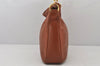 Authentic GUCCI Bamboo 2Way Shoulder Hand Bag Purse Leather Brown Junk 7171K