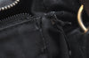 Authentic Chloe Kerala Vintage 2Way Shoulder Tote Bag Leather White Black 7172I