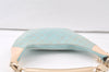 Authentic GUCCI Shoulder Hand Bag GG Canvas Enamel 0014158 Light Blue 7172K