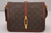 Authentic Louis Vuitton Monogram Rond Point Shoulder Cross Bag M51412 LV 7173I
