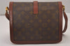 Authentic Louis Vuitton Monogram Rond Point Shoulder Cross Bag M51412 LV 7173I