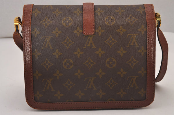 Authentic Louis Vuitton Monogram Rond Point Shoulder Cross Bag M51412 LV 7173I
