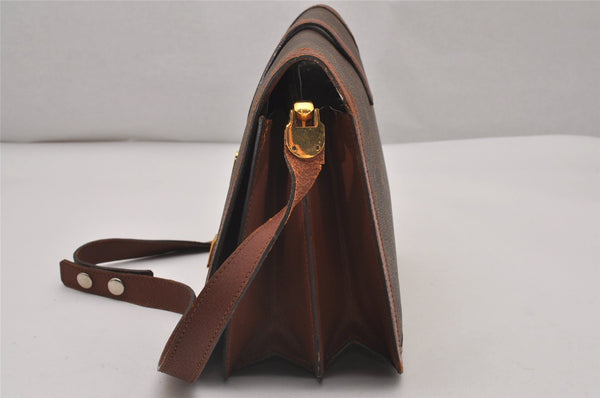 Authentic Louis Vuitton Monogram Rond Point Shoulder Cross Bag M51412 LV 7173I