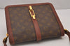 Authentic Louis Vuitton Monogram Rond Point Shoulder Cross Bag M51412 LV 7173I