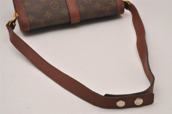 Authentic Louis Vuitton Monogram Rond Point Shoulder Cross Bag M51412 LV 7173I