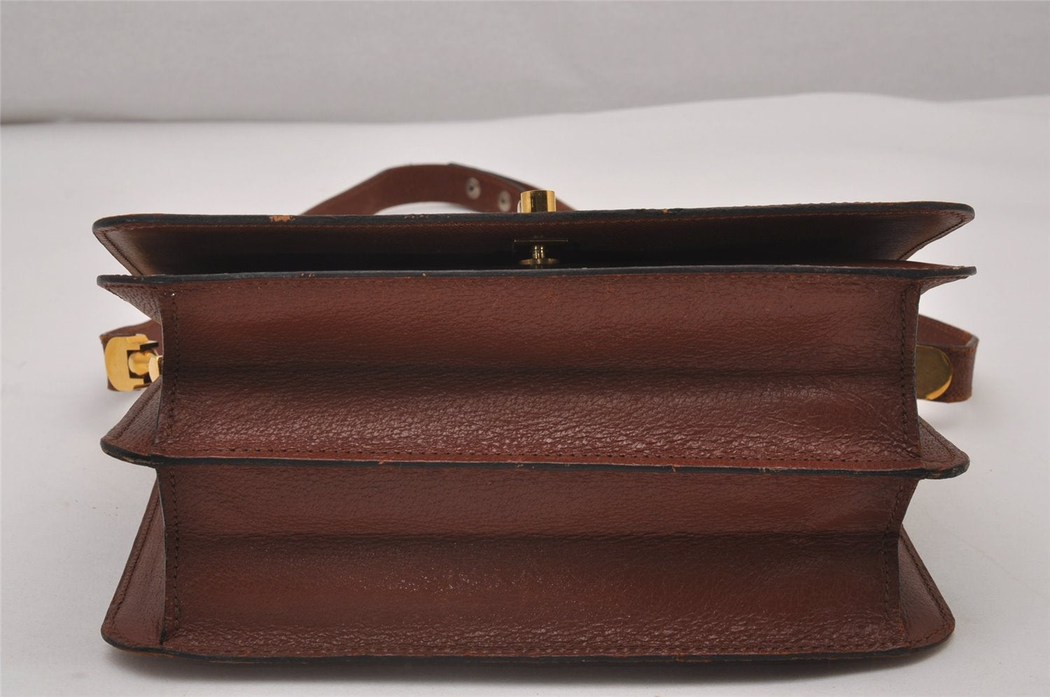 Authentic Louis Vuitton Monogram Rond Point Shoulder Cross Bag M51412 LV 7173I