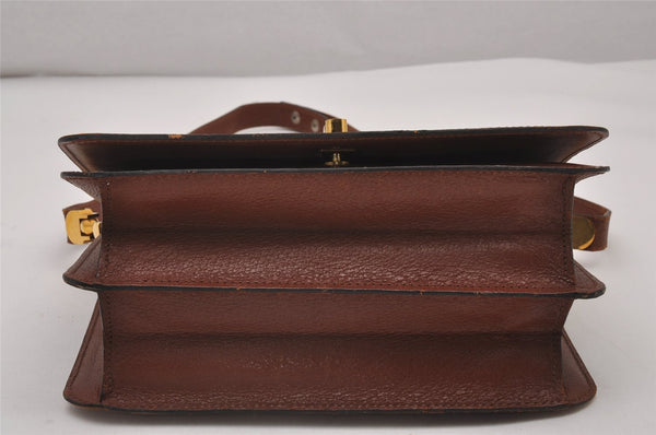 Authentic Louis Vuitton Monogram Rond Point Shoulder Cross Bag M51412 LV 7173I