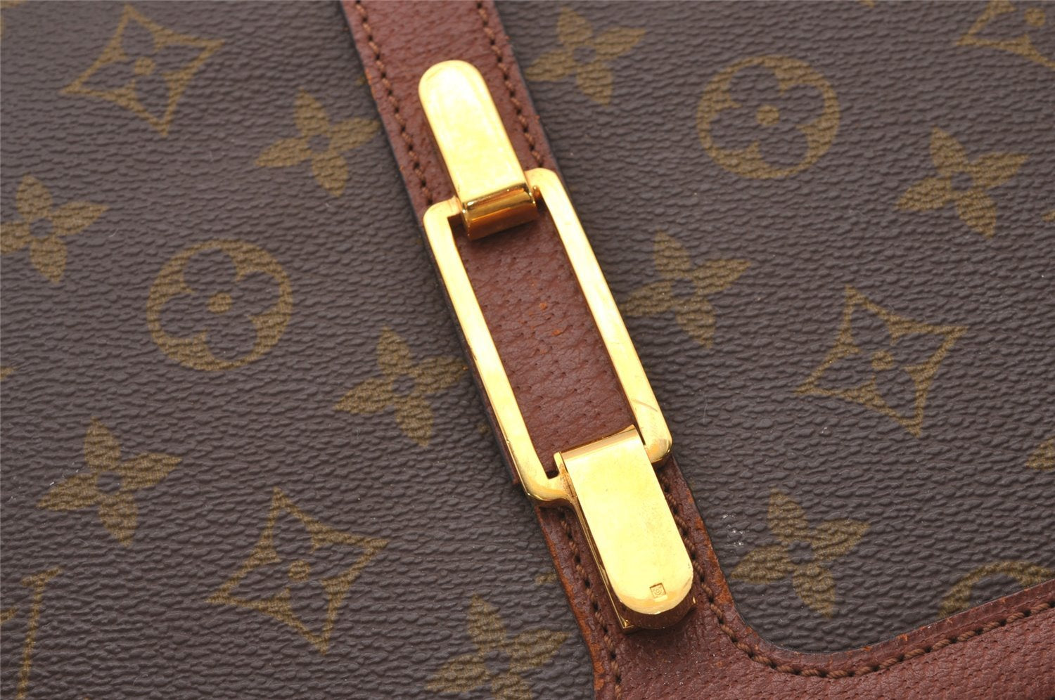 Authentic Louis Vuitton Monogram Rond Point Shoulder Cross Bag M51412 LV 7173I