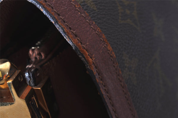 Authentic Louis Vuitton Monogram Rond Point Shoulder Cross Bag M51412 LV 7173I