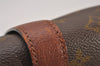 Authentic Louis Vuitton Monogram Rond Point Shoulder Cross Bag M51412 LV 7173I