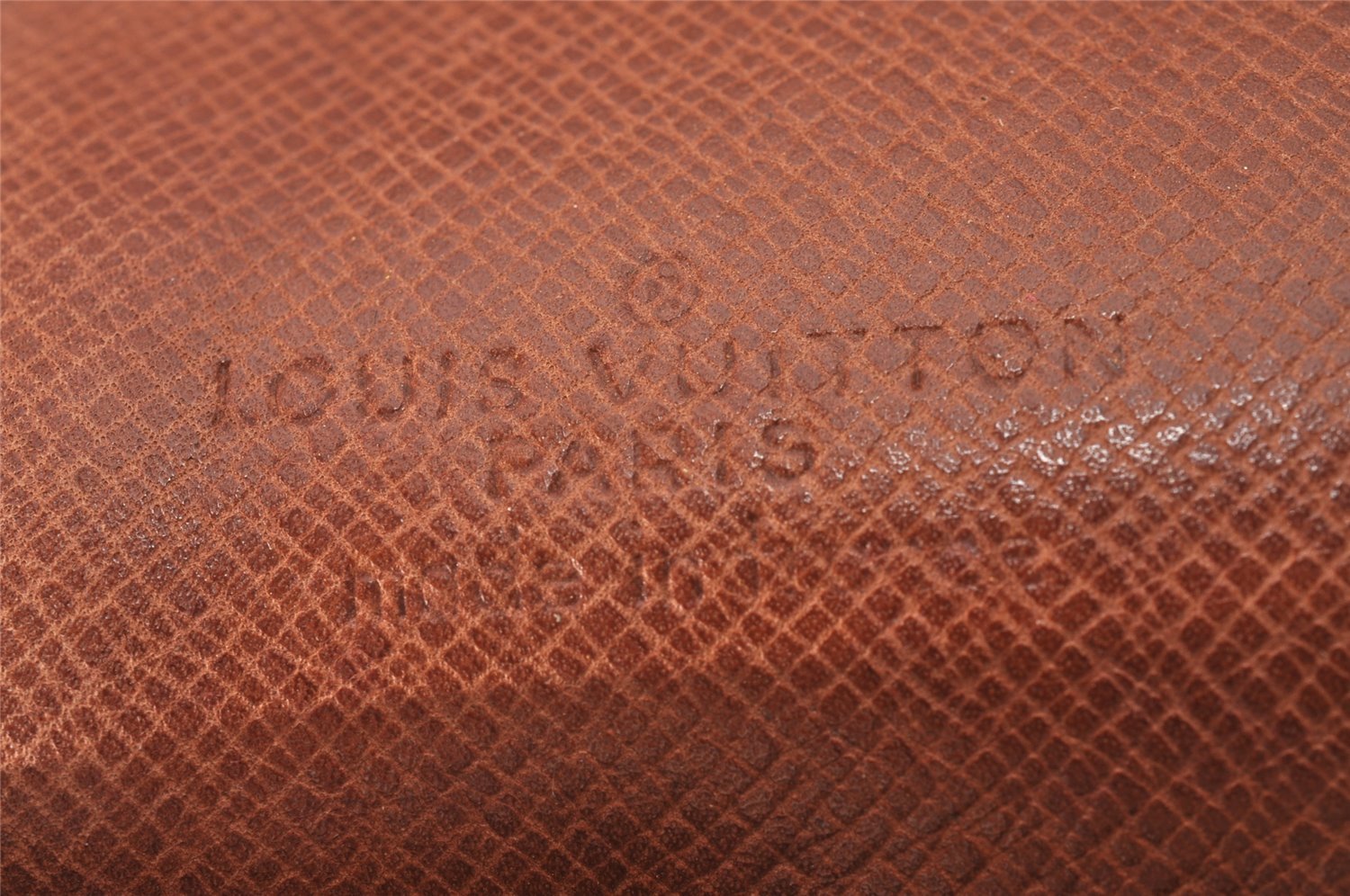 Authentic Louis Vuitton Monogram Rond Point Shoulder Cross Bag M51412 LV 7173I
