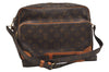 Authentic Louis Vuitton Monogram Nile Shoulder Cross Body Bag M45244 LV 7173J