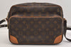 Authentic Louis Vuitton Monogram Nile Shoulder Cross Body Bag M45244 LV 7173J