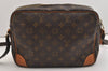 Authentic Louis Vuitton Monogram Nile Shoulder Cross Body Bag M45244 LV 7173J