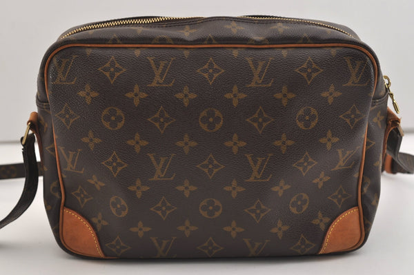 Authentic Louis Vuitton Monogram Nile Shoulder Cross Body Bag M45244 LV 7173J