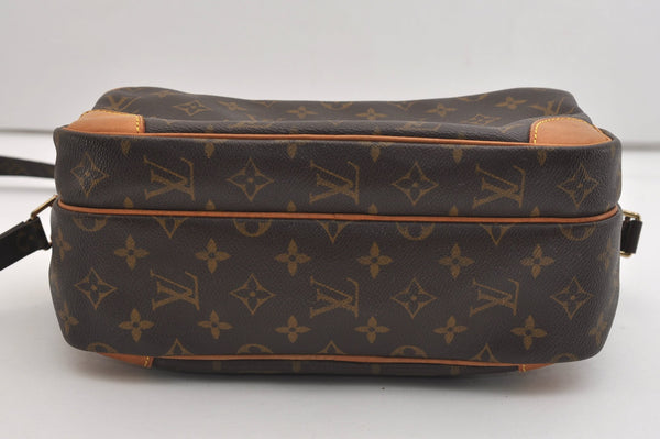 Authentic Louis Vuitton Monogram Nile Shoulder Cross Body Bag M45244 LV 7173J