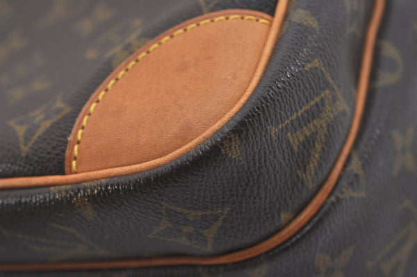 Authentic Louis Vuitton Monogram Nile Shoulder Cross Body Bag M45244 LV 7173J