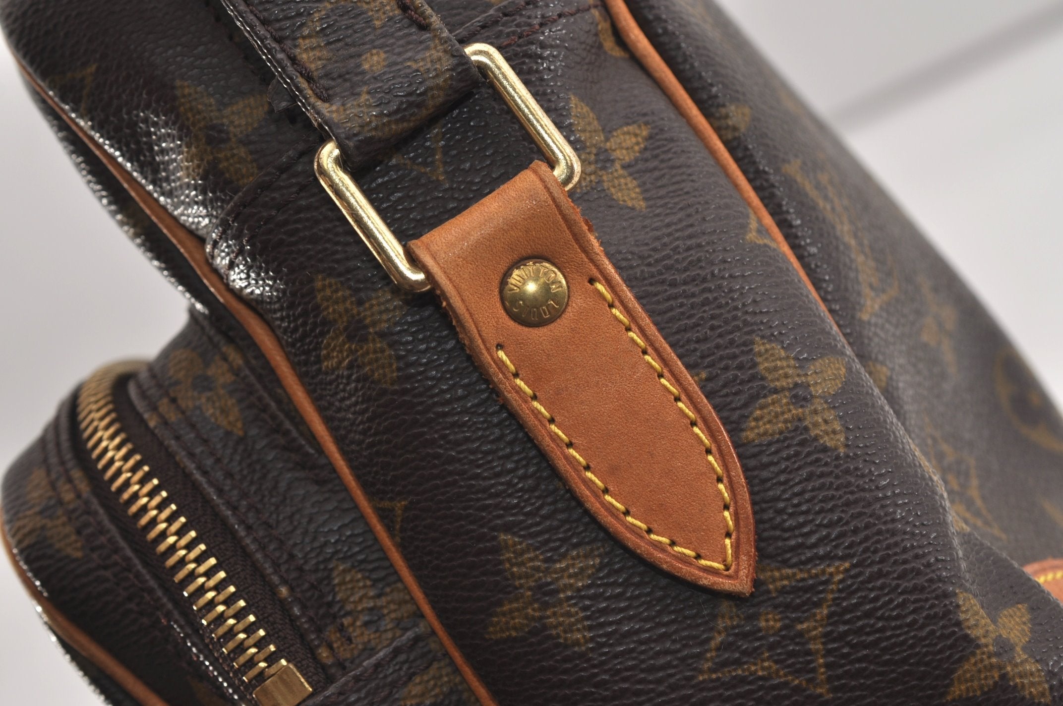 Authentic Louis Vuitton Monogram Nile Shoulder Cross Body Bag M45244 LV 7173J