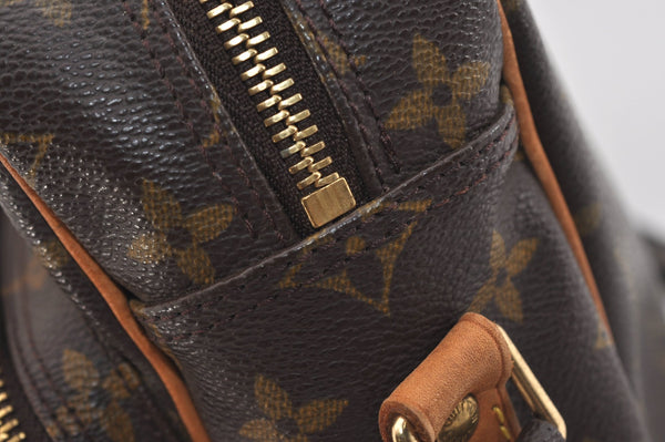 Authentic Louis Vuitton Monogram Nile Shoulder Cross Body Bag M45244 LV 7173J