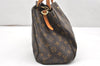 Authentic Louis Vuitton Monogram Montaigne MM 2Way Hand Bag M41056 LV 7174K