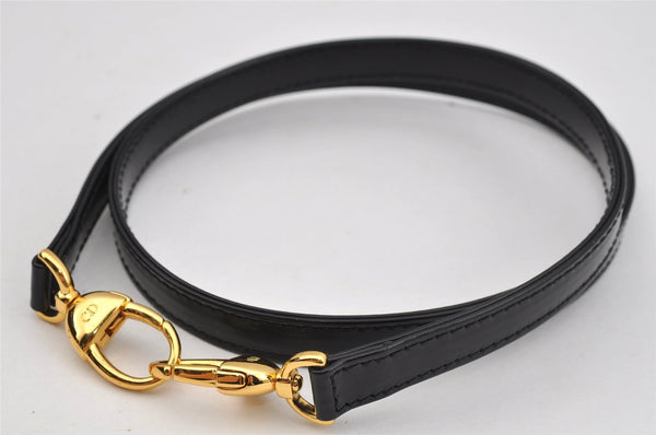 Authentic Christian Dior Lady Dior Cannage Nylon 2Way Hand Bag Black CD 7177I