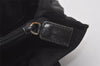 Authentic PRADA Vintage Nylon Tessuto Leather Shoulder Bag Purse Black 7179I