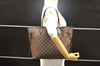 Authentic Louis Vuitton Damier Neverfull MM Shoulder Tote Bag N51105 LV 7180I